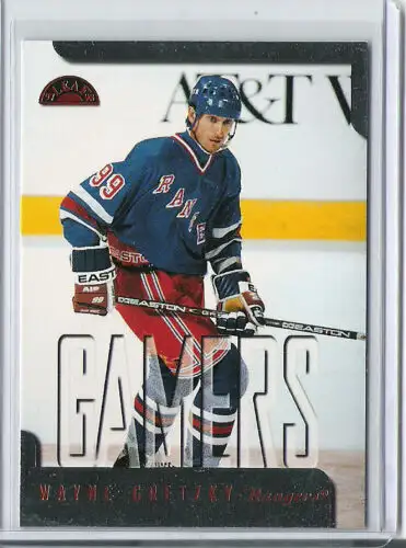 CARTE DE HOCKEY 1997-98 Leaf #175 Wayne Gretzky GM, View more