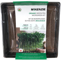 MCKENZIE Green Pea Microgreens Grow Kit