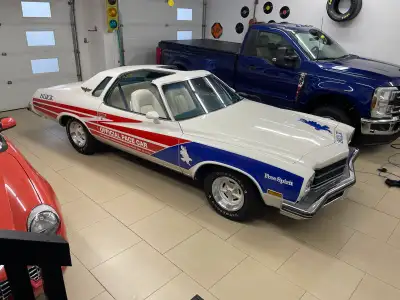 1975 Buick Century Free Spirit Pace Car, Very rare, When was the last time you saw one of these at t...
