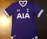 2015-2016 Tottenham Rare Spurple Third Jersey – Size Medium