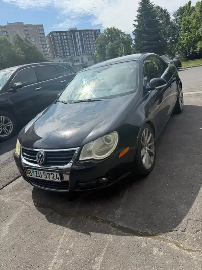 Volkswagen eos automatique décapotable Bon état macanique Aucune réparations à prévoir 147000km Good...