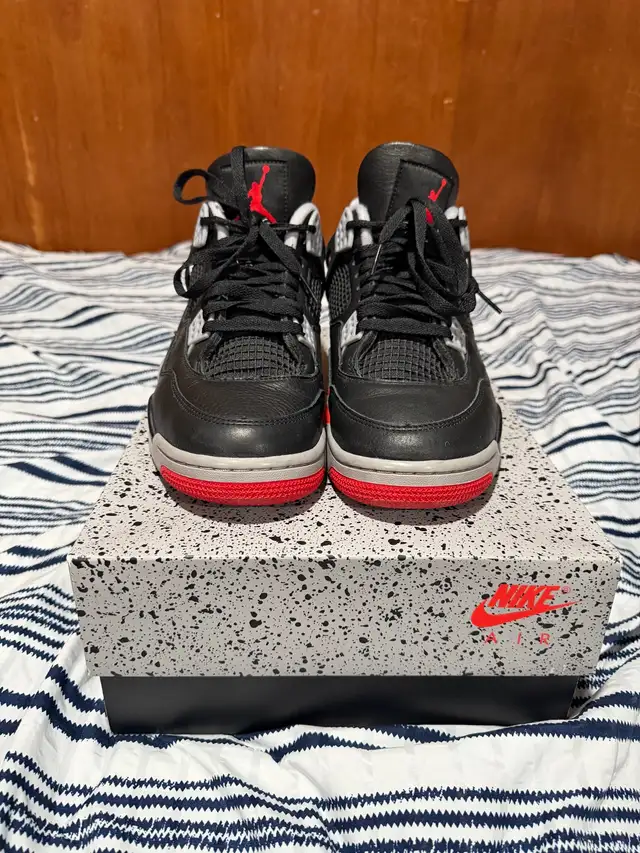 Jordan 4 Retro Bred Reimagined in Men's Shoes in Calgary - Image 4