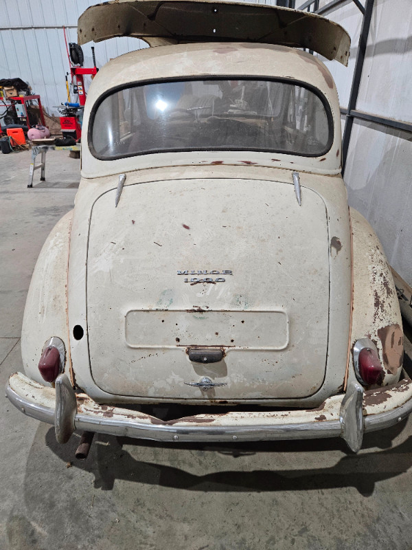 1958 morris minor parts or retro rod ?? in Classic Cars in Saskatoon - Image 2