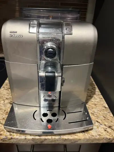 Philips Saeco Espresso Machine, View more