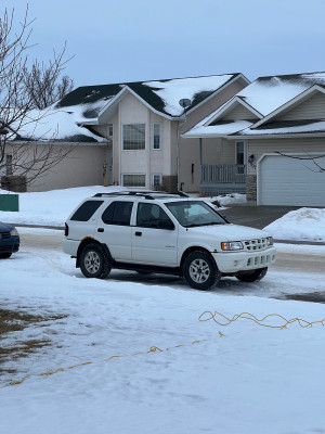 2002 Isuzu Rodeo LS