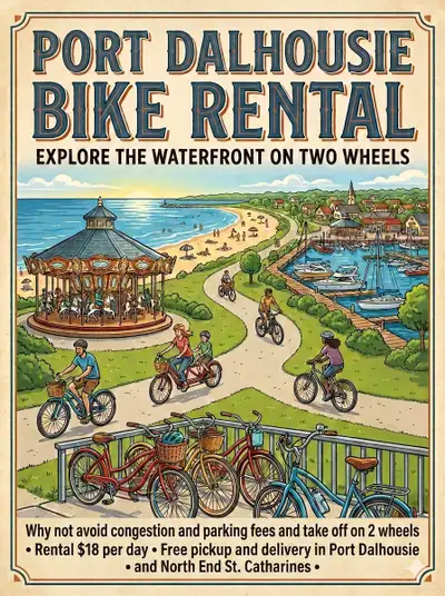 Port Dalhousie Bike Rental , View more