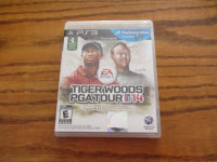 Ps3 PlayStation 3 Tiger Woods PGA Tour 14 EA Sports