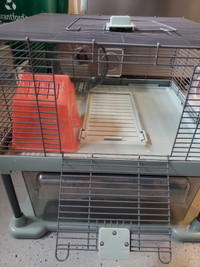 Hamster cage.