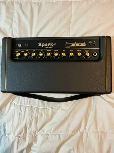 POSITIVE GRID SPARK40 AMP with CARRY BAG, View more