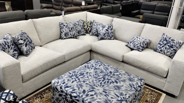 65% OFF CANADIAN MADE SOFA SETS , $0 ON DELIVERY! in Couches & Futons in Mississauga / Peel Region - Image 2