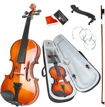 Kmise, 4 String Solid Wood Fiddle - New in box Asking $125.00 Located close to Sandalwood and Airpor...