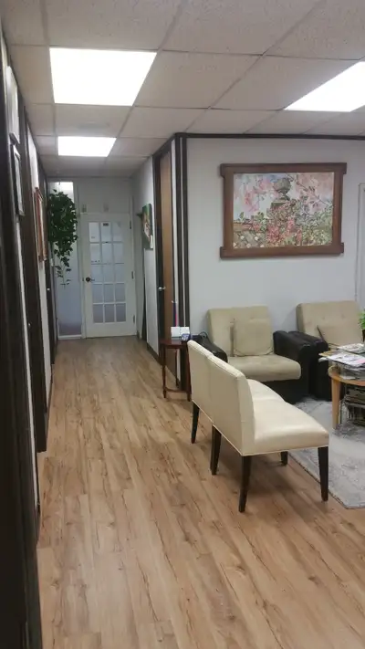 2 adjacent rooms will be rented together only for $1100/month. You can use one as a treatment room a...