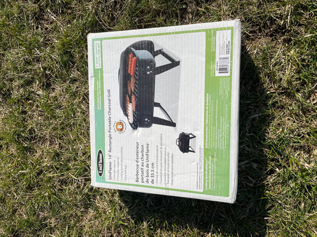 Portable Charcoal Grill $25 in BBQs & Outdoor Cooking in Cambridge - Image 2