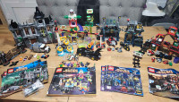 Big Lot of DC Lego Sets Retired 