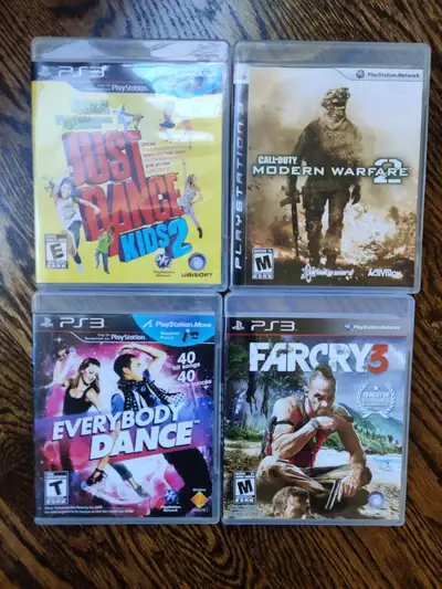 +++PS3 GAMES+++, View more