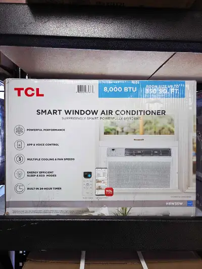 TCL Climatiseur de fenêtre intelligent, View more