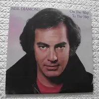 On The Way To The Sky LP Record by Neil Diamond