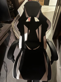 Gaming Chair with massage pad for sale