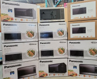 *SUPER WINTER SALE ON PANASONIC 1.3 & 1.6 CUBIC FEET MICROWAVES!