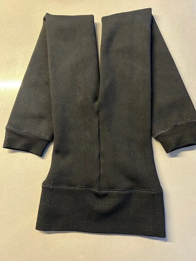 Halston Black Youth Stretch Leggings (Size Small)63234754225153121