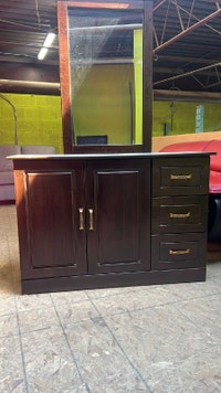 New solid wood dresser +mirror+nightstand  Mississauga / Peel Region Toronto (GTA) Preview