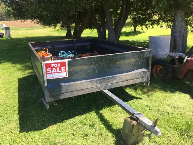 Trailer 8’x6’ utility box trailer  in Cargo & Utility Trailers in Napanee - Image 2