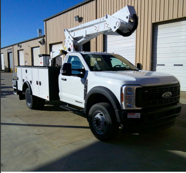 Bucket Truck - 2024 Ford F600 Palfinger ETC-40-IH. in Other in Cambridge - Image 3