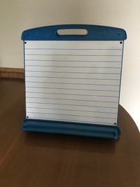 Two-sided Magnetic Dry-Erase Board