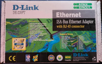 16Bit Ethernet Network Card NEW