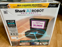 Shark AI Robot Vacuum with Self-Empty Base