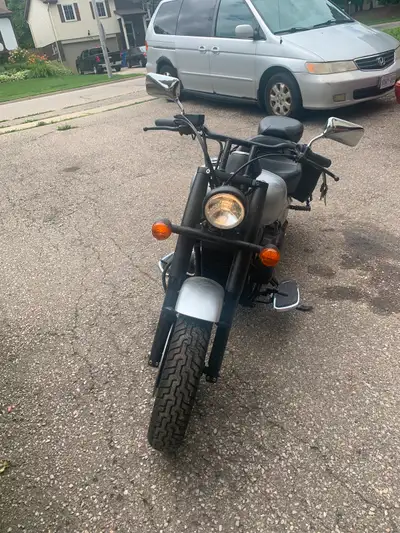 2016 Honda Shadow. Comes with Western saddle seat and factory seat, Saddle bags, New Floor board peg...