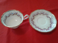 Vintage Royal albert England crown china tea set