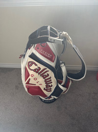 Callaway Golf Tour Authentic British Open Staff Bag For Sale!