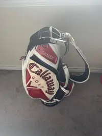 Callaway Golf Tour Authentic British Open Staff Bag For Sale!