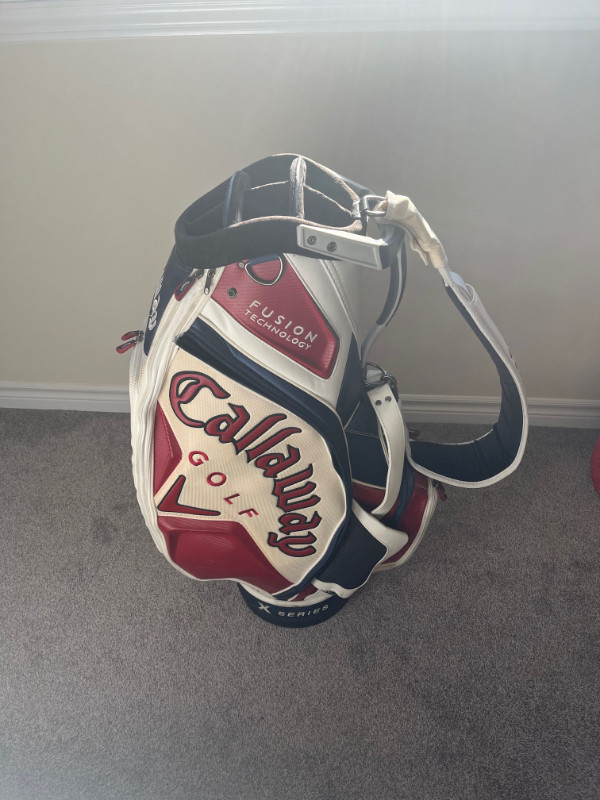 Callaway Golf Tour Authentic British Open Staff Bag For Sale! in Golf in Oshawa / Durham Region