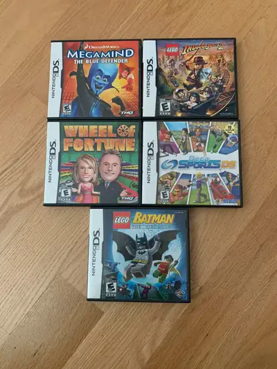 Nintendo DS games, View more