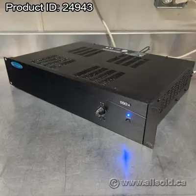 Crown Audio 180A Single Channel Audio Power Amplifier, View more