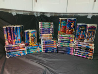 HUGE VHS COLLECTION. Disney and more