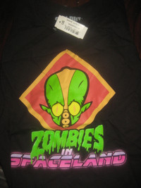 Call of Duty Infinite  Zombies Spaceland Activision T-Shirt