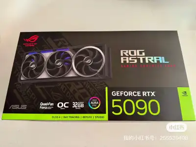 Brand New ROG Asus RTX 5090 Astral Graphics Card, View more