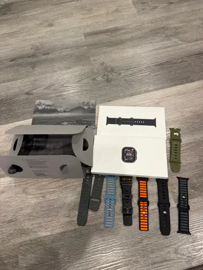Apple Watch Ultra 3 49MM 64GB - Warranty Jan 2027 - 100% Battery, View more