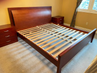 Full set bed King size