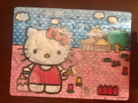  Hello Kitty lenticular 100 pc puzzle 