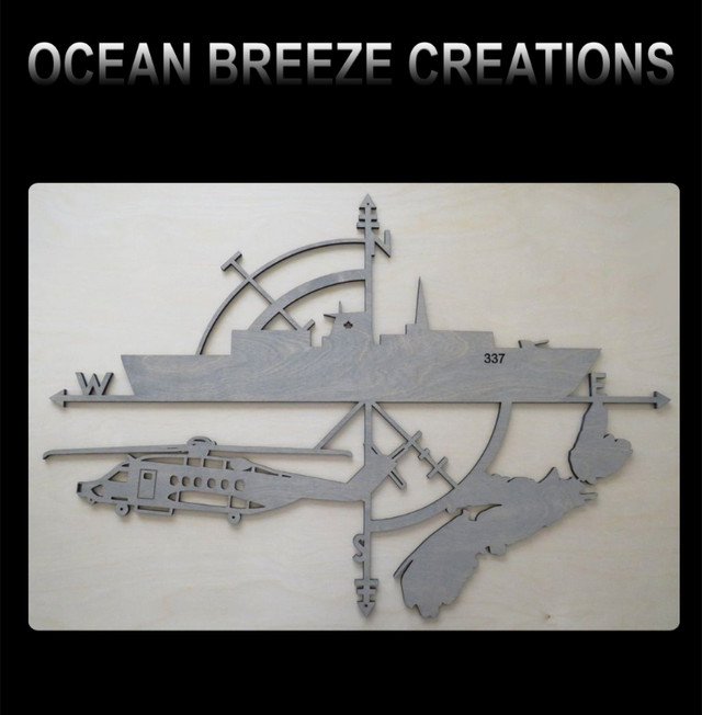 CANADIAN NAVY SHIP SIGNS - Laser Cut - Free Custom Work in Hobbies & Crafts in City of Halifax - Image 2