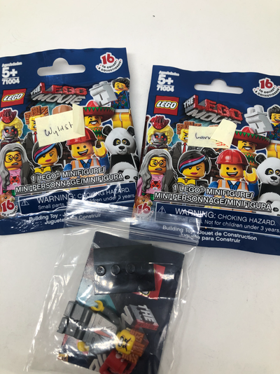 2  retired LEGO MOVIE FIGS - NIP, View more