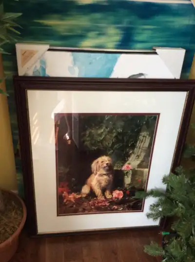 Dog painting - picture, View more