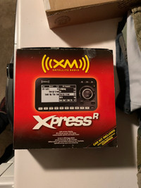 XM XpressR Satellite Radio incl. Car Kit