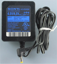 Sony 4.5V power adapter