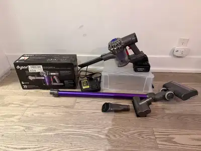 Selling a used Dyson DC61 Animal Handheld Vacuum. I never had animals, just wanted this one because...