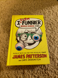 I Funny Book - I Even Funnier by James Patterson, Like New